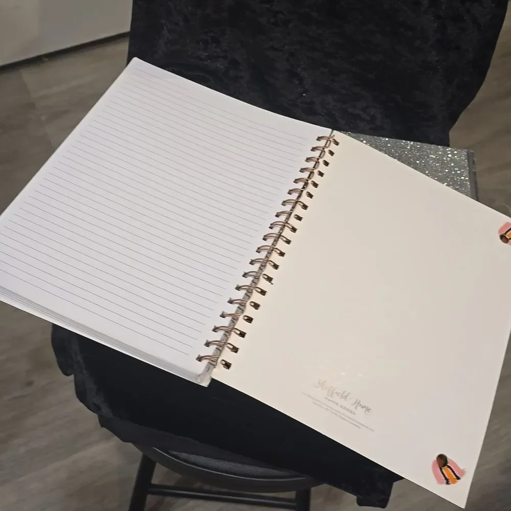 Sheffield Home‎ nspirational Mark Anthony Quote Spiral Notebook